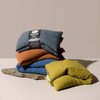 Wheatbags Love Linen Luxe Lavender Heat Pack, Slate