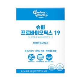 Vitamin Village 비타민마을 퍼펙트바이오틱스 슈퍼 프로바이오틱스19 2g 30포 1개 Vitamin Village Perfect Biotics Super Probiotics 19 2g 30 Sachets 1 Pack