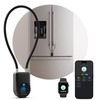 Dhiedas Fingerprint Cable Lock, Fridge Locks with Fingerprint Bluetooth APP
