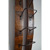 Wine Rack, 5 - Bottle Wine Stave wine rack with