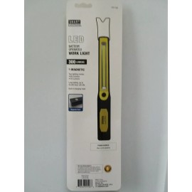 Smart Electrician 300 Lumen LED Battery Operated Handheld Work Light