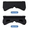 Anti-Slip Ladder Stabilizer, Rubber Steep Ladder Accessory Ladder Stabilizer Rubber