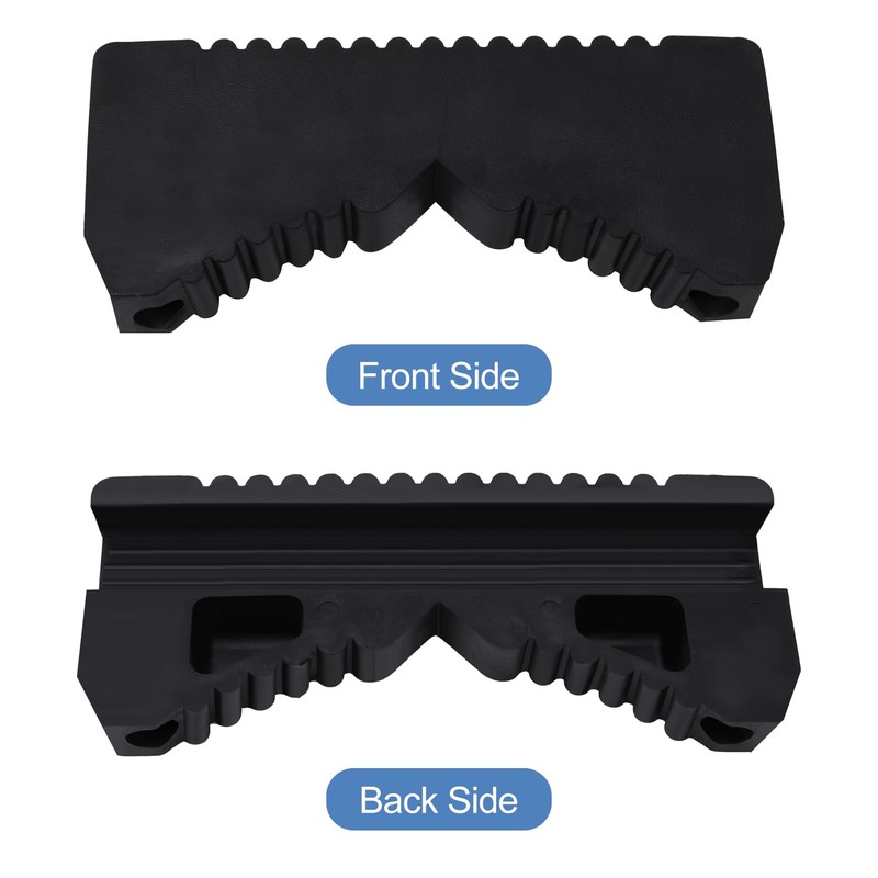 Anti-Slip Ladder Stabilizer, Rubber Steep Ladder Accessory Ladder Stabilizer Rubber