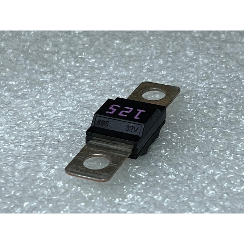 Compatible with Littelfuse MIDI Bolt-Down Fuse 125A, 498 Series, 32VDC,