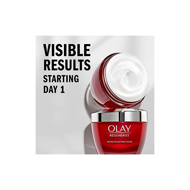 Olay Regenerist Advanced Anti-Aging Micro-Sculpting Cream for Women, 1.7 oz