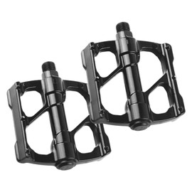 Bikes Pedals - Mountain Bikes Pedals Flat - Dustproof Aluminum Alloy Metal Bikes Pedals for Road Bikes, Kids & Adults