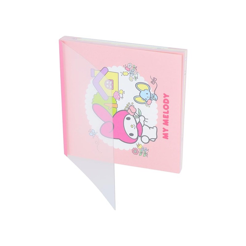 Sunstar Stationery Sanrio Character Memo Square My Melody Pink S2846225