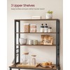 VASAGLE Coffee Bar, 31.5 Inches Baker's Rack for Kitchen with