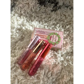 Too Faced, Set, Plump & Pretty Kisses, 3pc