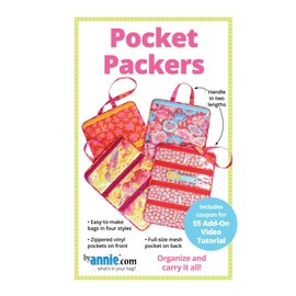 By Annie Pocket Packers Pattern