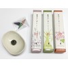 Awaji Umekodo #147 Incense Set, Essential Oil Drops, Healing Time,