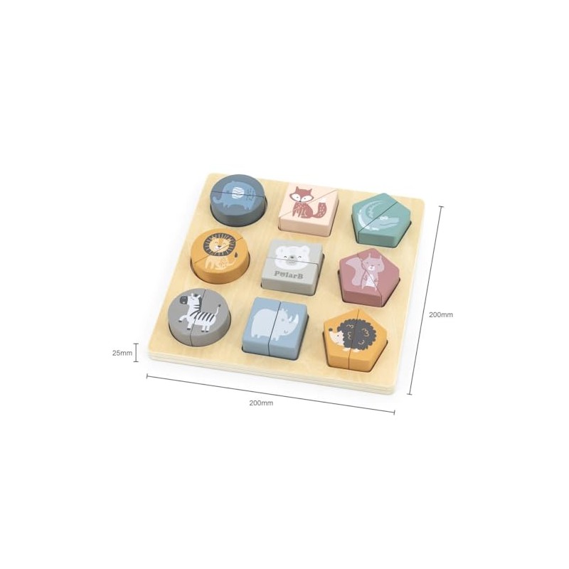 VIGA PolarB 44012 Puzzle 9-Piece