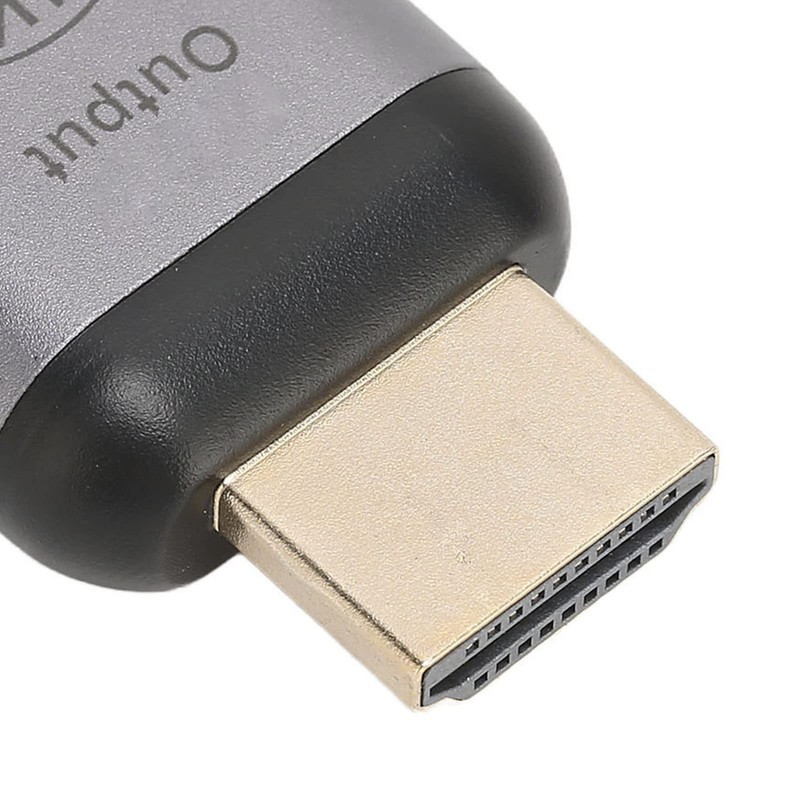 USB C to HDMI Adapter, USB C Female to HDMI