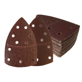 50 Hook & Loop Sanding Sheets 105 mm x 152 mm 80 Grain – for priority