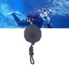 Scuba Diving Regulator Dust Cap Threaded Aluminum Alloy First Stage