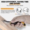 Uadme Staple Remover, Heavy Duty Upholstery Strength Staple Puller Tool