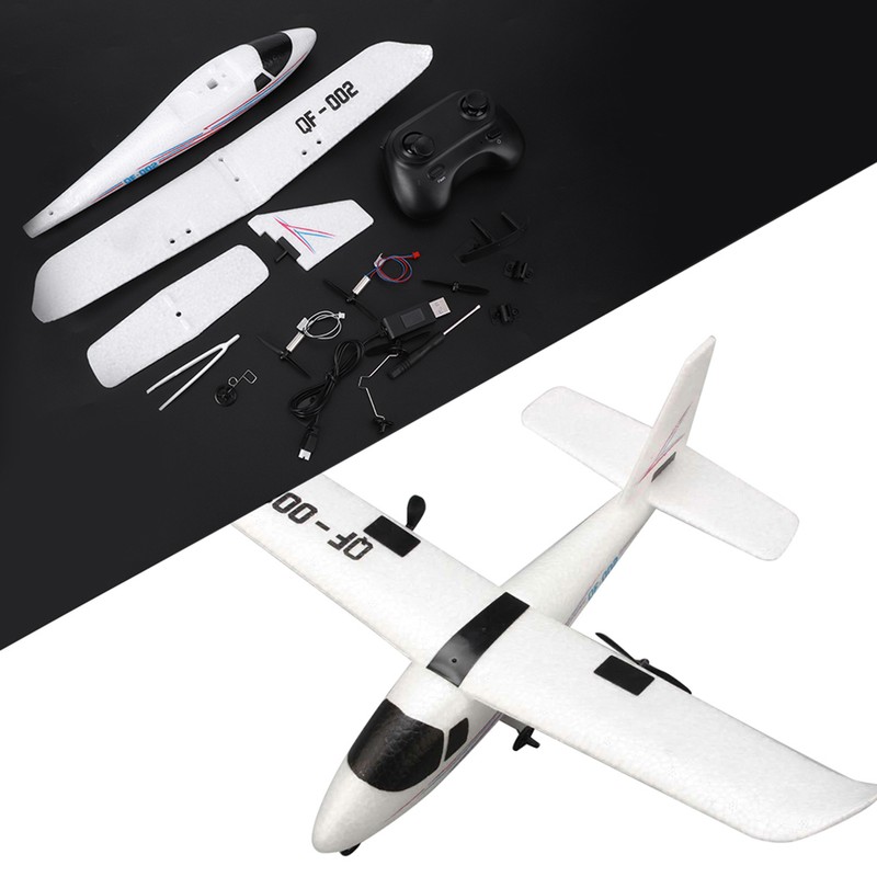 DIY Fixed Wing Airplane Glider DropResistant Remote Control Aircraft RC