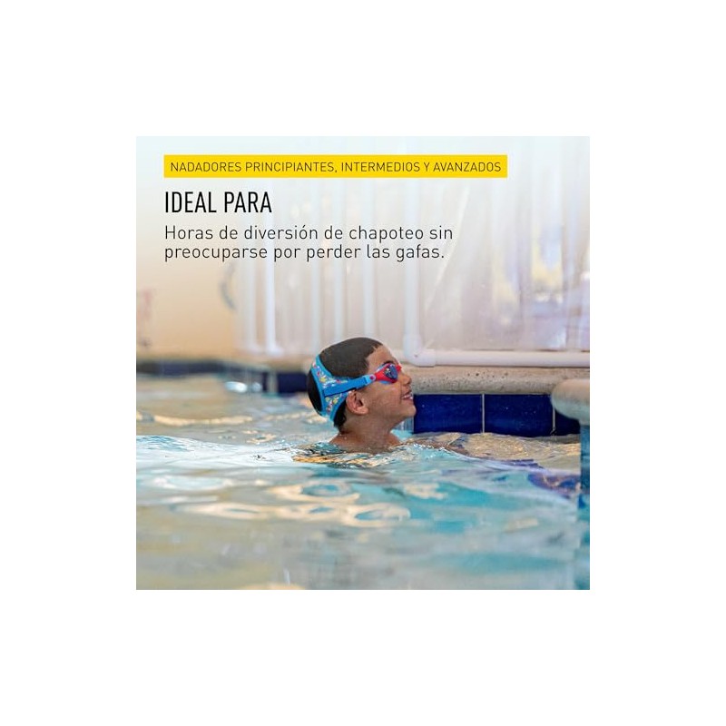 Finis Libélulas anteojos de natación para niños Unisex niño