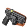 Springfield Echelon Holster, IWB Kydex and Leather Hybrid Holster for