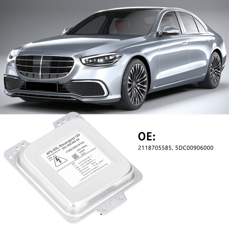 HID Headlight Module Xenon Ballast 5DC00906000 Replacement for MercedesBenz E320