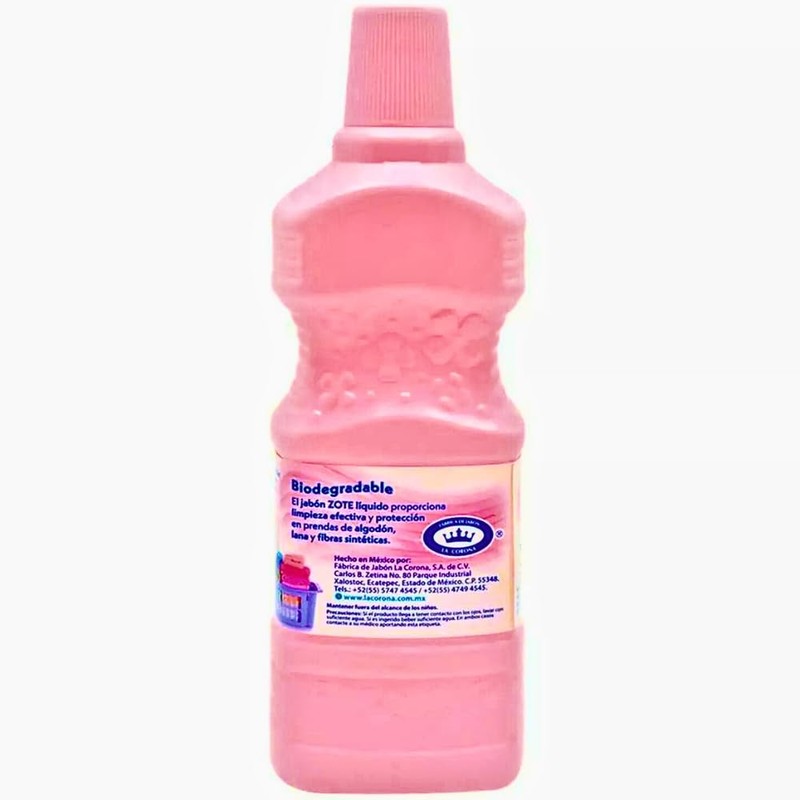 Generic ZOTE Zote Pink Liquid Laundry Detergent Soap Jabon 33.81fl