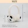 SJTJSPX Kids Ear Muffs,Warm Earmuffs,Winter Earmuffs,Fluffy Plush Ear Muffs,Ear Cover