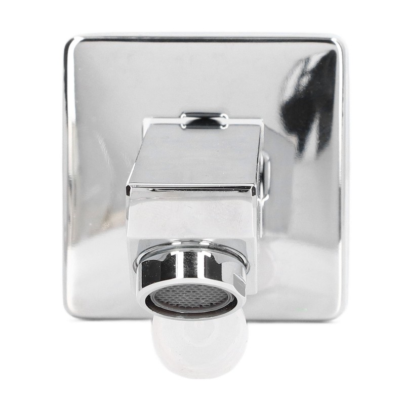 Tub Spout Brass G1/2 Connector Rectangle Wall Mounted Bathtub Faucet