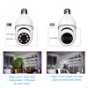 Surveillance Camera 3MP Wireless WIFI Remote Control Outdoor E27 Bulb