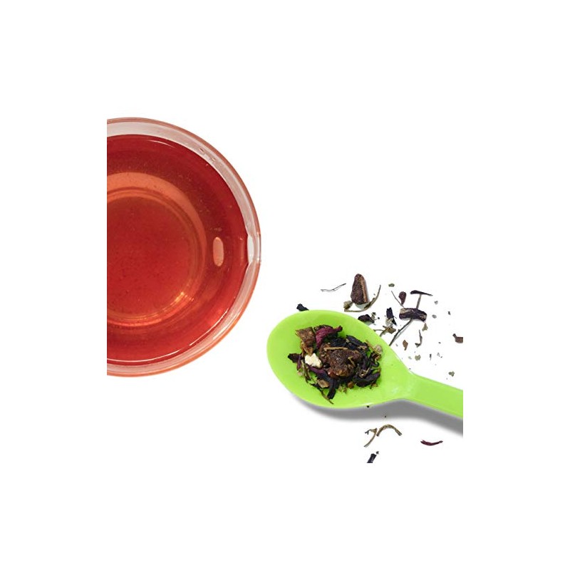 TEARTH Herbal Tea Acai Berry Leaf 1.8 oz (50 g)