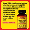 Bragg 90 Cápsulas Vinagre Sidra Manzana Con Vitamina D 750mg