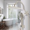 Hibbent All Metal CUPC Certified Shower Head, 8'' High Pressure