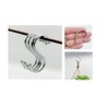 Yunox Stainless Steel S Hook Mini (Set of 10) S