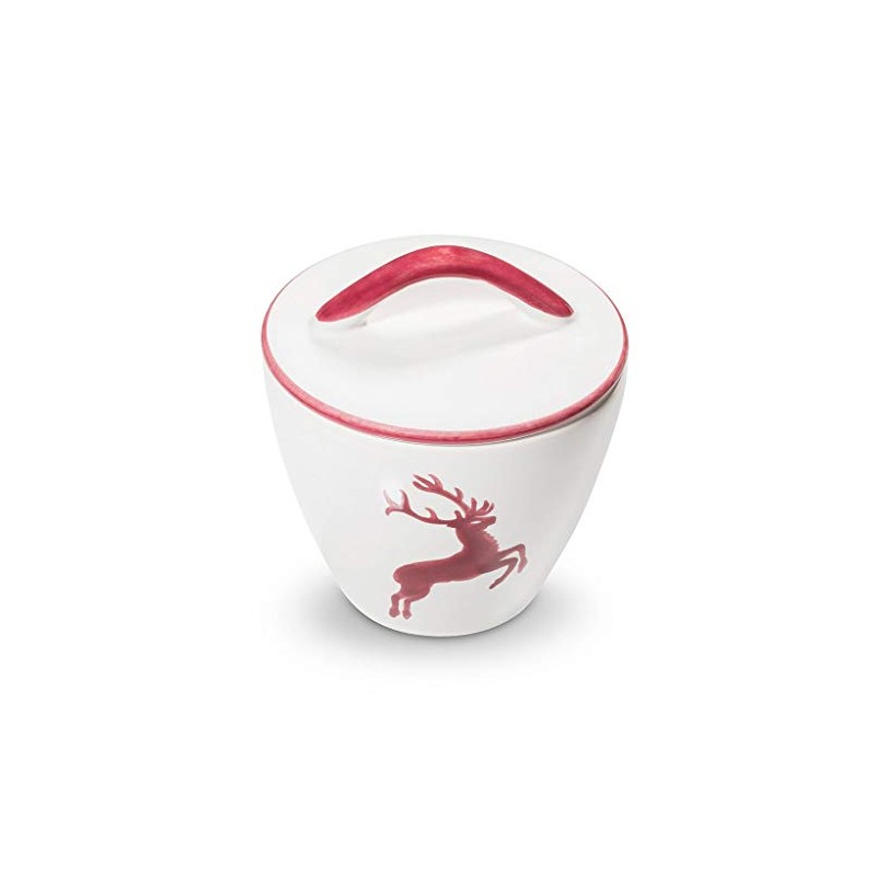 Gmundner Keramik Manufaktur 0320DZGO09 Gourmet Sugar Bowl Diameter 9 cm