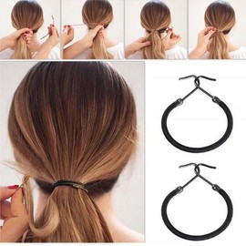 Knotless hair tie, hair elastic, hair tie, women's hair tie, fabric hair tie, hair scrunchie / 무매듭머리끈 머리고무줄 머리끈 여성머리끈 천 머리끈 헤어슈슈