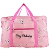 My Melody Sanrio Characters Folding Carry On Bag