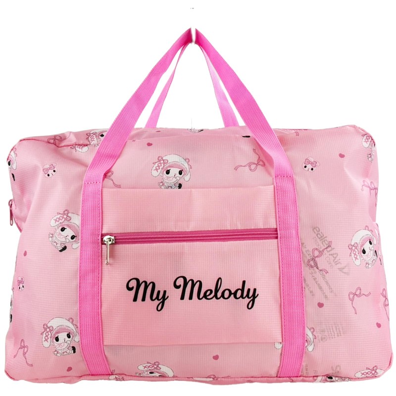 My Melody Sanrio Characters Folding Carry On Bag