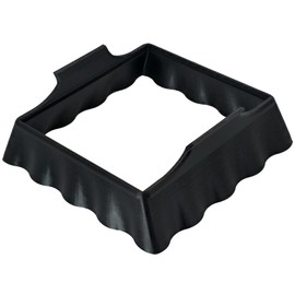 Generic Plastic Shroud Designed for Fluval Nano LED Aquarium Lighting, Black, TA006BLK