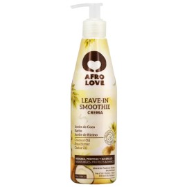 Afro Love Leave-in Smoothie 10oz w/Free Nail File