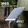 POWOXI 6V Solar Panel for Deer Feeder: 1.5W Waterproof Solar