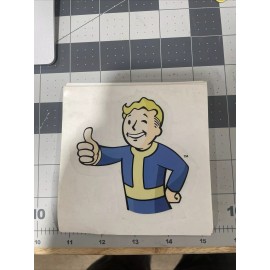 Bethesda Fallout 76 Exclusive Sticker 1 Of 3 In The Set