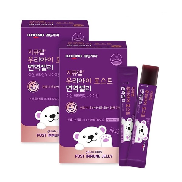 GQ Lab [On Sale] Ildong GQ Lab My Child Post Immune Jelly 20 packets x 2