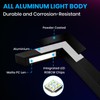 ZestPatio Plug in Outdoor RGB Landscape Pathway Lights Kit with