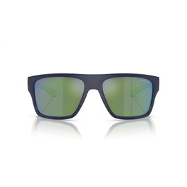 ARNETTE Sunglasses AN 4330 27628N Hijiki Blue Green Mirror