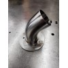 WHISKEYBENTMOTORSPORTS.COM HONDA PIONEER 1000 UTV PERFORMANCE 45° BEND EXHAUST TIP
