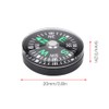 Mini Compass 12 Pieces Pocket Compass Stability Portable Lightweight Camping