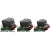 Nelson-Rigg Nelson Rigg CL-1060-ST2 Black Commuter Tour Motorcycle Tail Bag