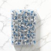 120 PCS Mechanical Keyboard Replacement Blue Switches, 3 pin Clicky/50gf
