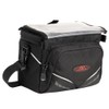 Norco Idaho bicycle and handlebar bag, black, 0240AS
