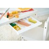 Isetou I-133-1 Drawer Divider, White, 1.1 lb (499.0 g)