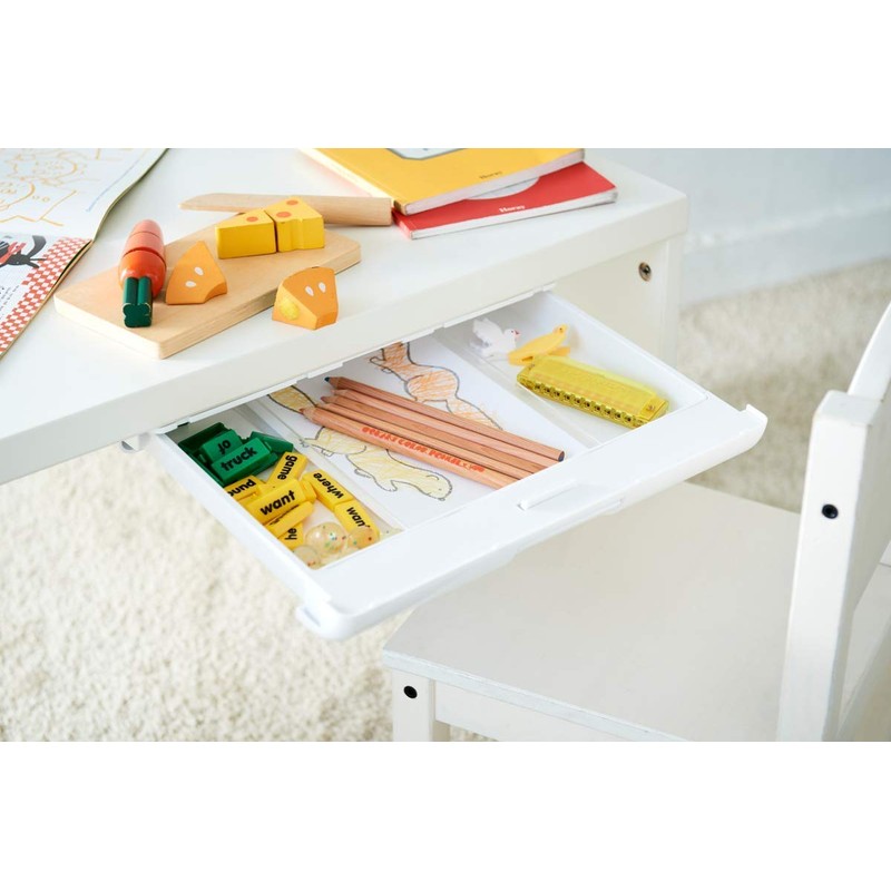 Isetou I-133-1 Drawer Divider, White, 1.1 lb (499.0 g)